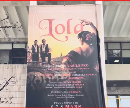 “Lola” feston fuqinë e gruas në skenë, tri mbrëmje artistike në Tempullin Shqiptar të Artit