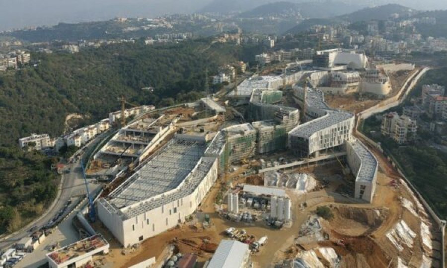 Ambasada e SHBA së në Bejrut  e mbyllur deri në një njoftim të mëtejshëm 