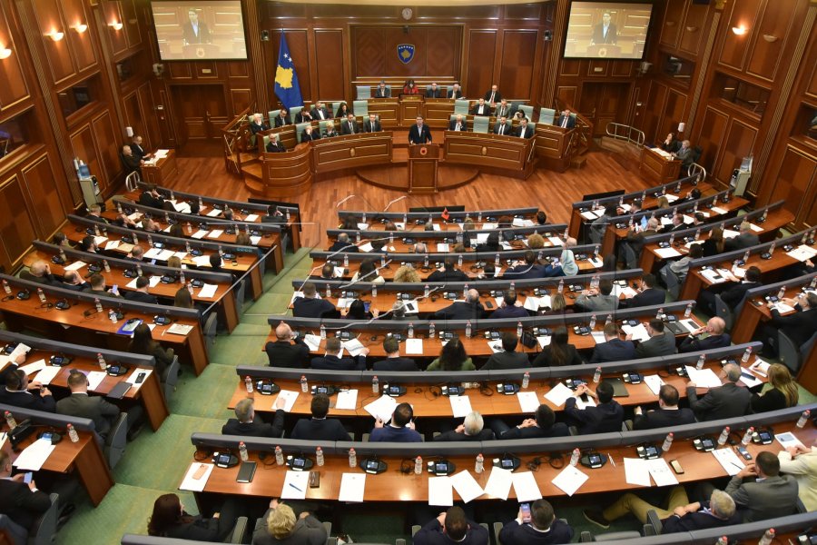 Vullnet a obligim  Deputetët para procesit për zgjedhjen e presidentit