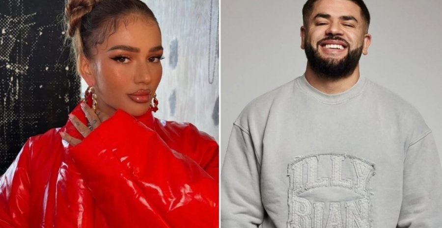 Loredana dhe Noizy po vijnë me një bashkëpunim  fotografia që ngjalli aludime të shumta