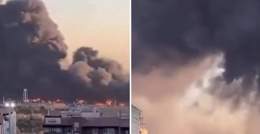 SHBA ja dhe Izraeli bombardojnë një aeroport në Teheran