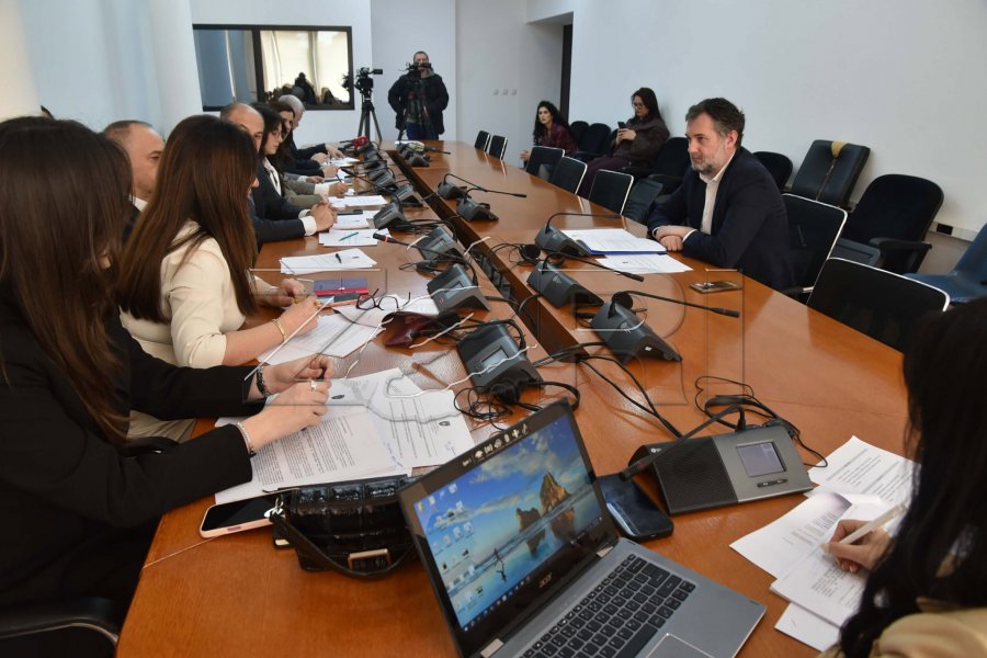 Ministri Çeku, në Komisionin për Arsim