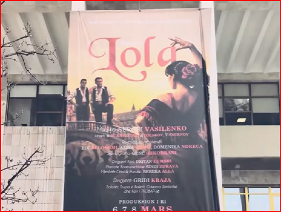 “Lola” feston fuqinë e gruas në skenë, tri mbrëmje artistike në Tempullin Shqiptar të Artit