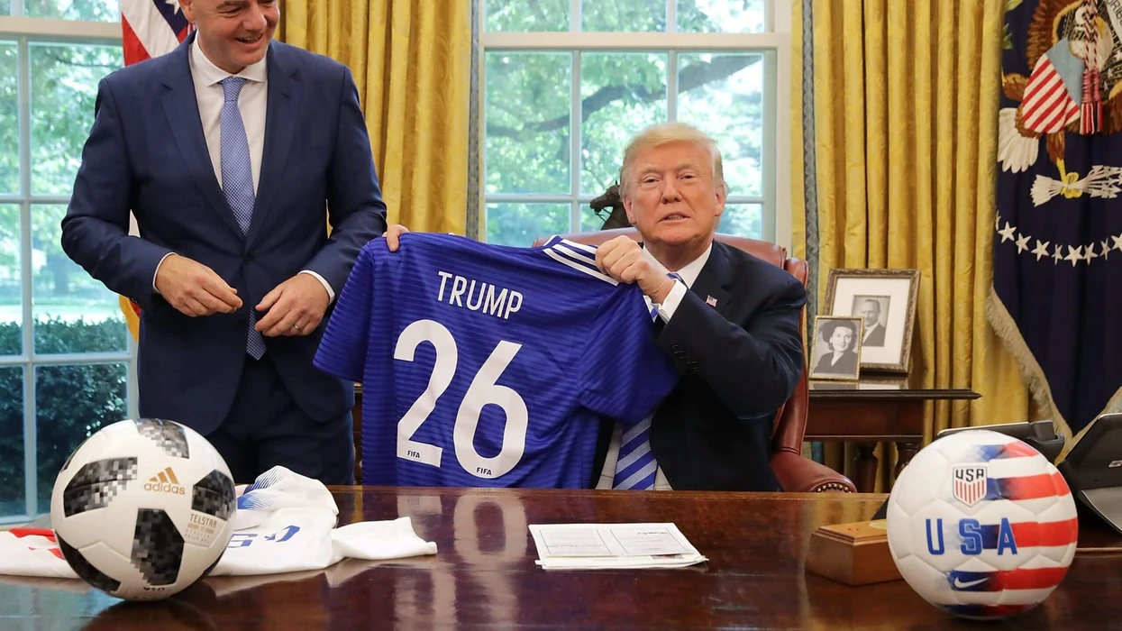 Trump flet për pjesëmarrjen e Iranit në Kupën e Botës