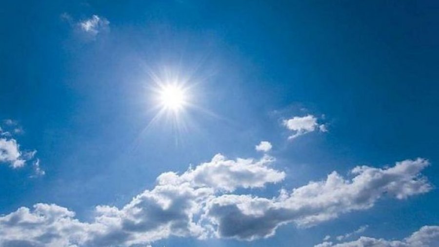 E mërkurë  Temperaturat deri në 17 gradë Celsius