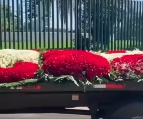 El Mencho varroset në një arkivol të artë, funerali i tij në Meksikë nën masa të forta sigurie