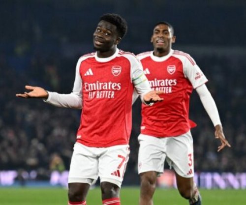 Arsenali i falet golit të Bukayo Sakas, shkëputet më shumë në krye