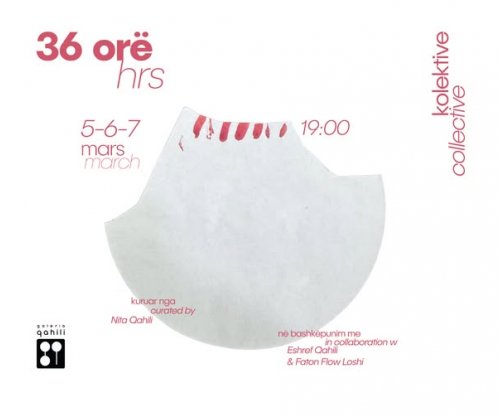 Nata e zjarreve shënohet me instalacion në galerinë “Qahili” në Prishtinë