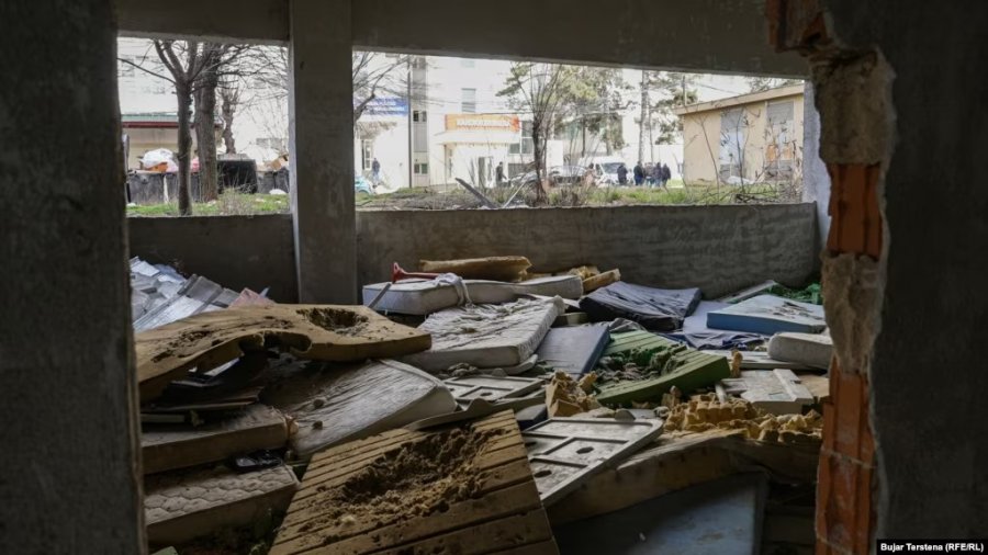 Emergjenca e re e QKUK së  strukturë betoni pa pacientë