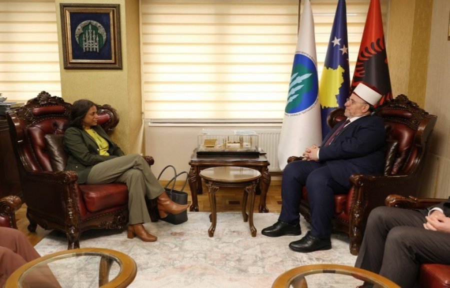 Tërnava takoi Prattipati: Kosova është shembull i harmonisë fetare