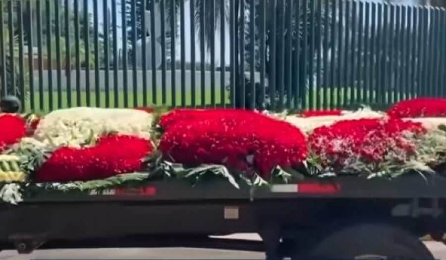 El Mencho varroset në një arkivol të artë, funerali i tij në Meksikë nën masa të forta sigurie