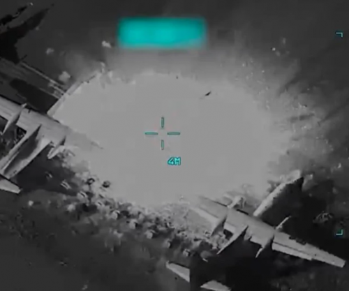 SHBA-ja shkatërron aeroplanët dhe depot e municionit të Iranit