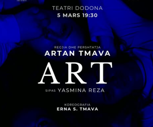Shfaqja “ART” sonte premierë në Teatrin Dodona