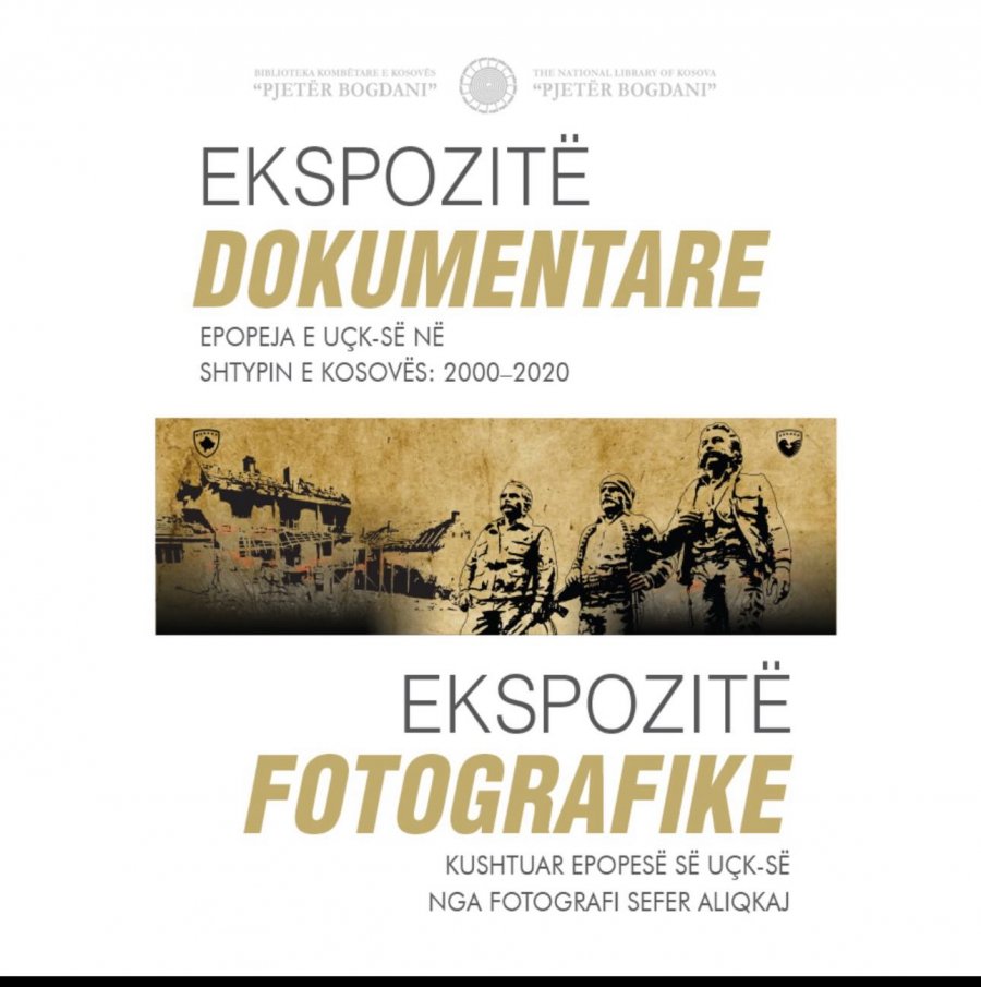 Biblioteka Kombëtare nderon Epopenë e UÇK-së me dy ekspozita