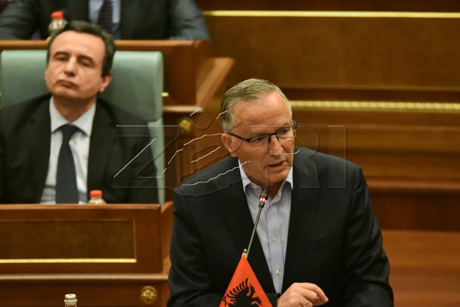 Hamza  Presidenti mund të zgjidhet nga populli  por jo me qasje joserioze