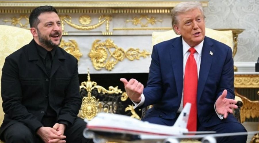 SHBA ja kërkon ndihmë nga Ukraina  Zelensky i përgjigjet pozitivisht