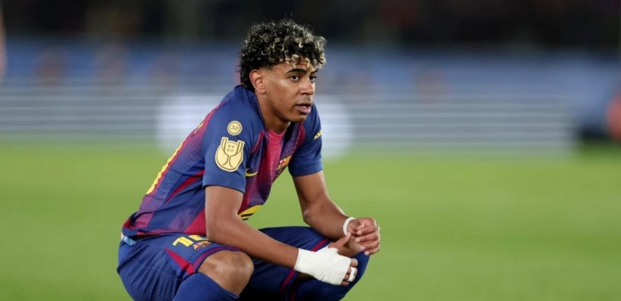 Lamine Yamal i drejtohet me një mesazh tifozëve të Barcelonës pas eliminimit nga Kupa e Mbretit