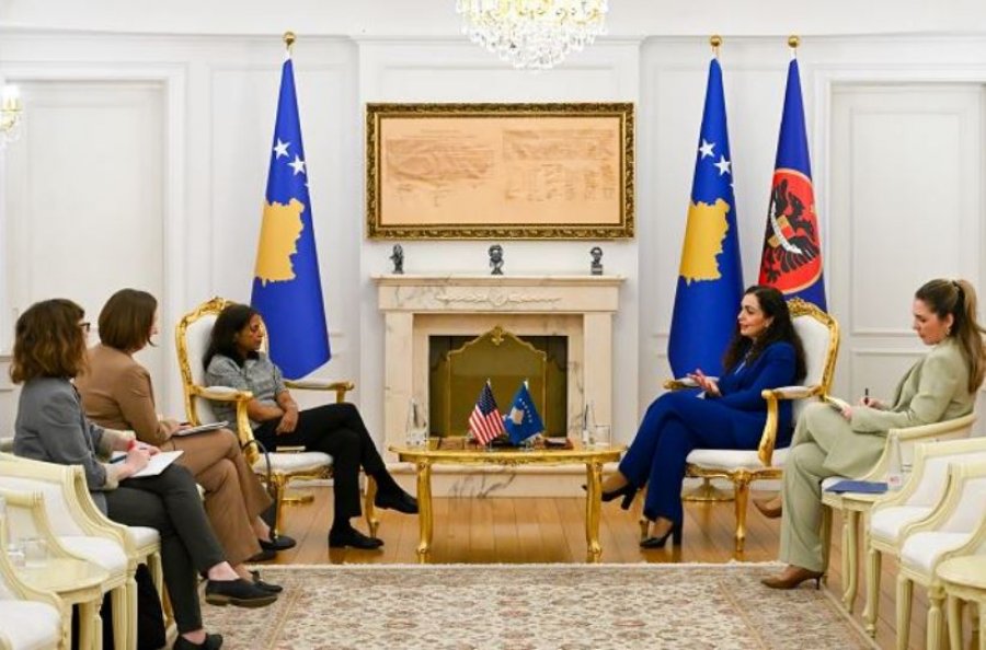 Osmani në takim me Prattipatin  flasin për zhvillimet politike dhe proceset kushtetuese