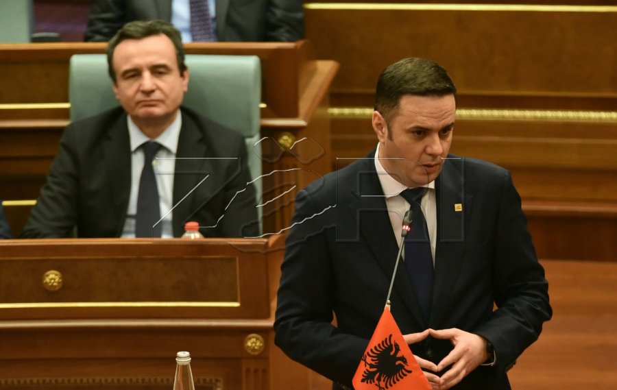 Abdixhiku i mbështet amandamentet  por thotë se  Kushtetuta që ndryshohet natën s ka bereqet 