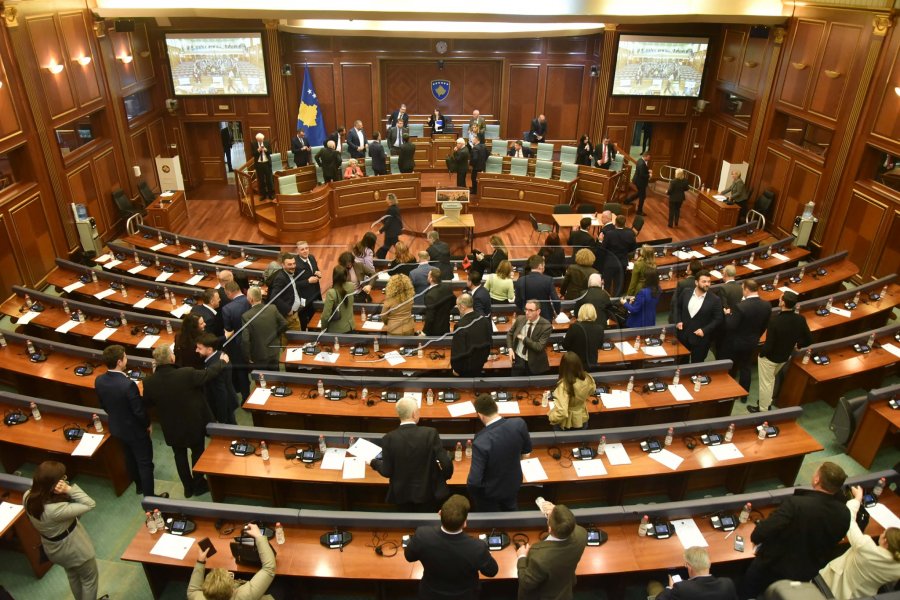 S’ka kuorum, dështon zgjedhja e presidentit