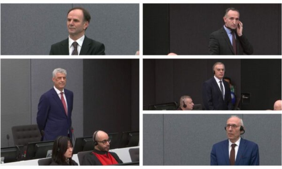 Gjyqi i dytë ndaj Thaçit ecën shpejt  Specialja  Prokuroria duhet ta mbyllë rastin e saj deri më 18 mars