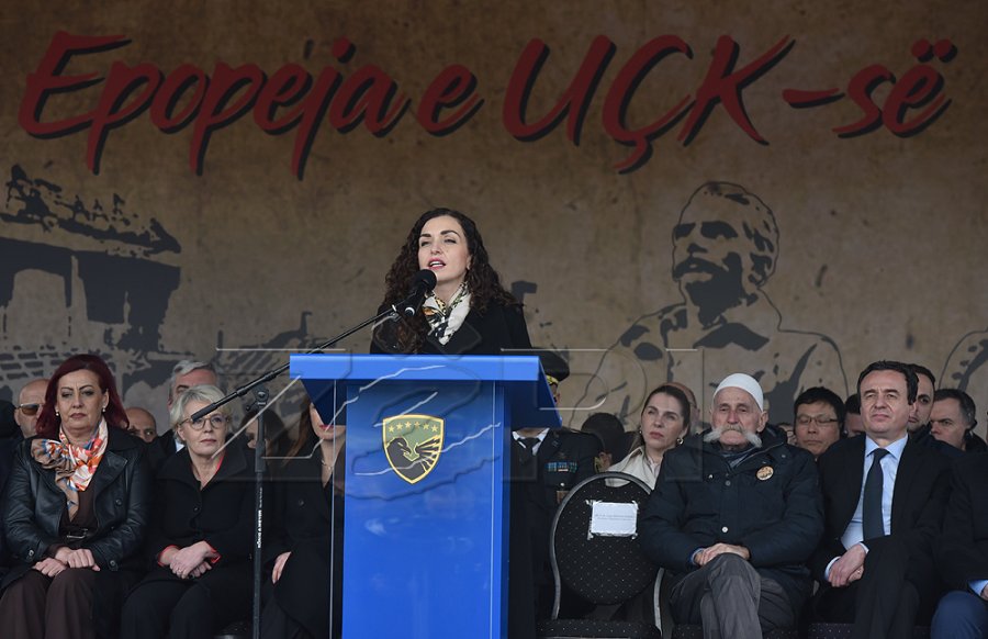 Osmani nga kazerma “Adem Jashari”: FSK-ja është trashëgimtare e UÇK-së