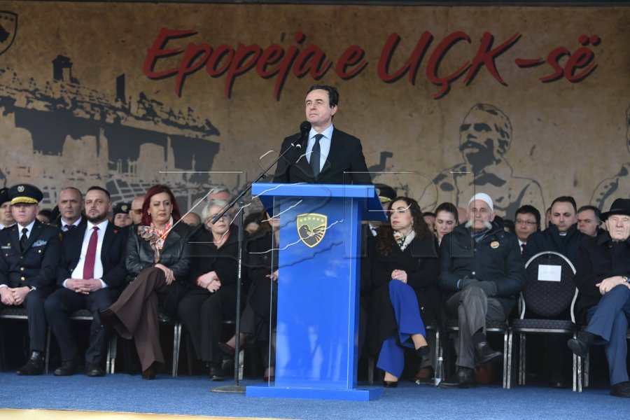 Kurti  Populli e ka UÇK në e UÇK ja Epopenë e saj