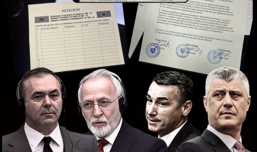 Mbi 25 mijë nënshkrime në peticionin e OVL UÇK së për ish krerët e luftës