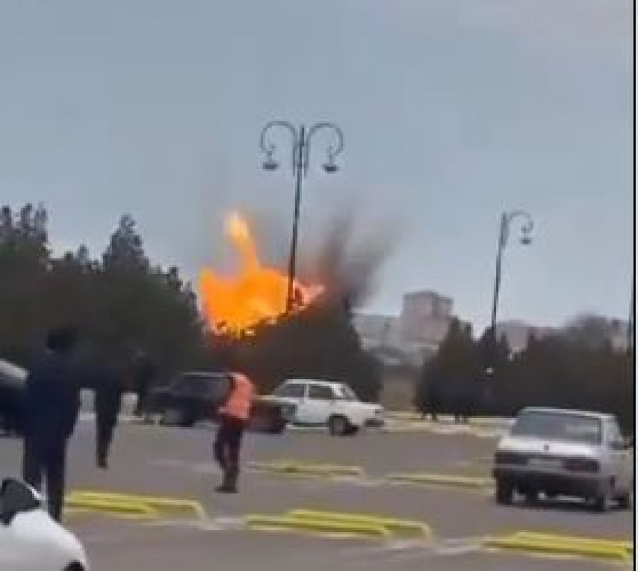 Azerbajxhani sulmohet me dronë nga Irani