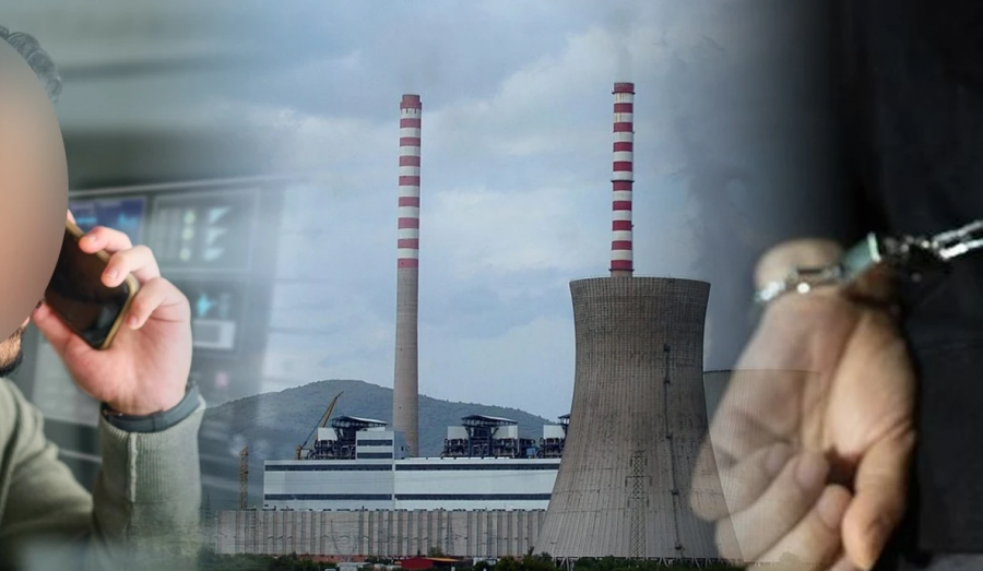 Për të dalë më herët nga puna tha se është vendosur bombë në “TEC Osllomej”, ndalohet personi nga Kërçova