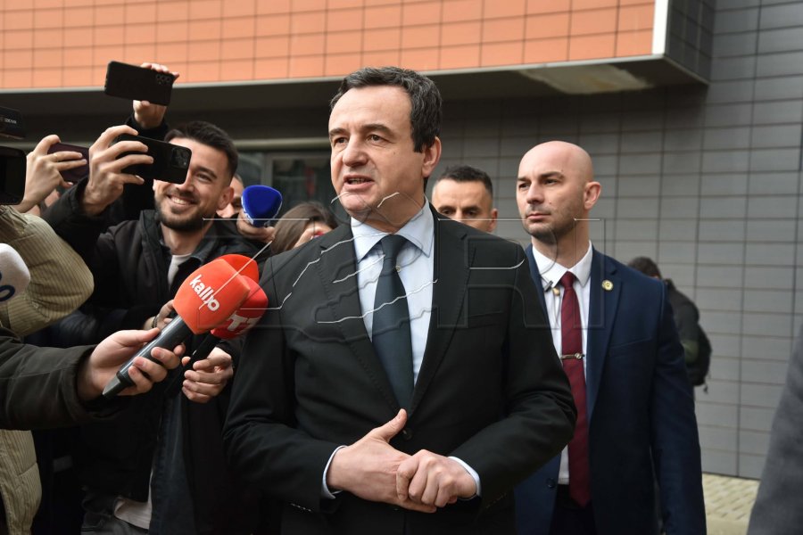 Kurti: Shpresojmë edhe në një kandidaturë të dytë, në mënyrë që ta përmbushim kërkesën kushtetuese