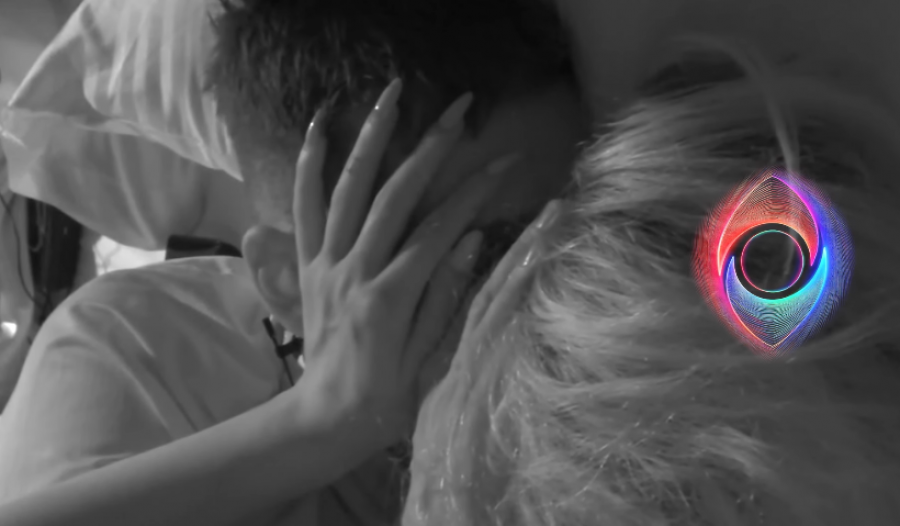 Selin dhe Gimbo shkëmbejnë puthje pasionante në BBVA