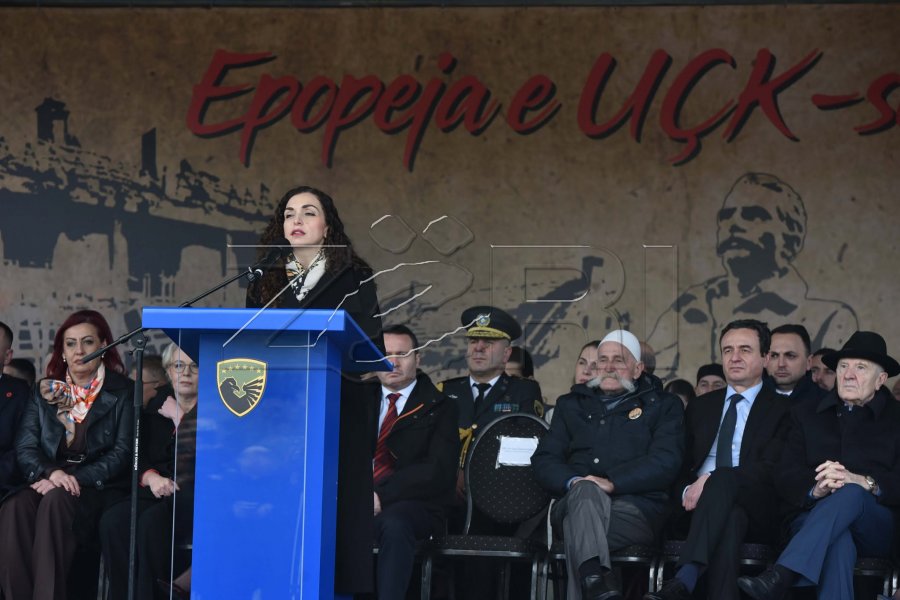 Osmani nga kazerma “Adem Jashari”: FSK-ja është trashëgimtare e UÇK-së