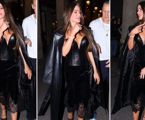 Sofia Vergara tërheq vëmendjen me veshjen e saj gjatë një nate në Paris