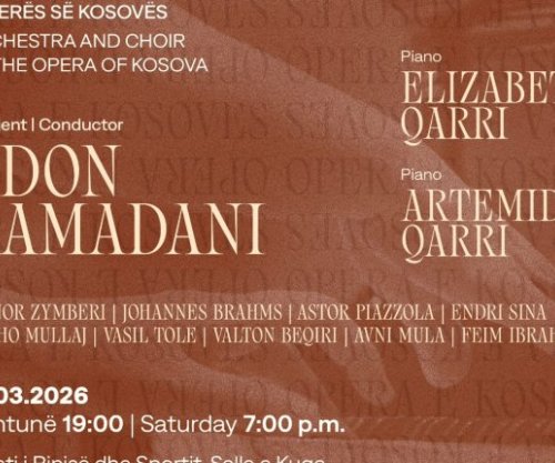 Opera e Kosovës do të sjellë mbrëmje koncertale më 7 mars në Prishtinë