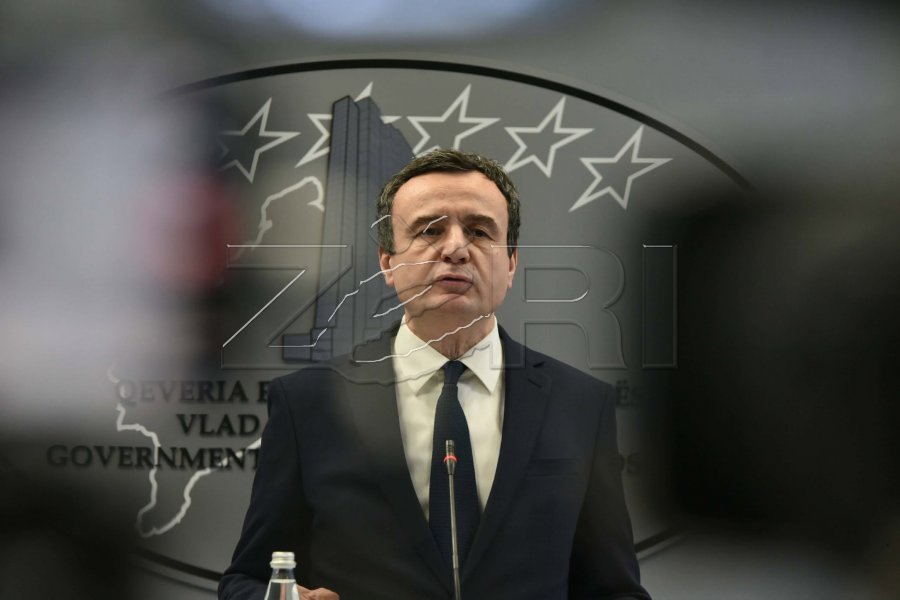 Albin Kurti i përgjigjet Vjosa Osmanit  Nuk mund të flasim për zgjedhje të reja