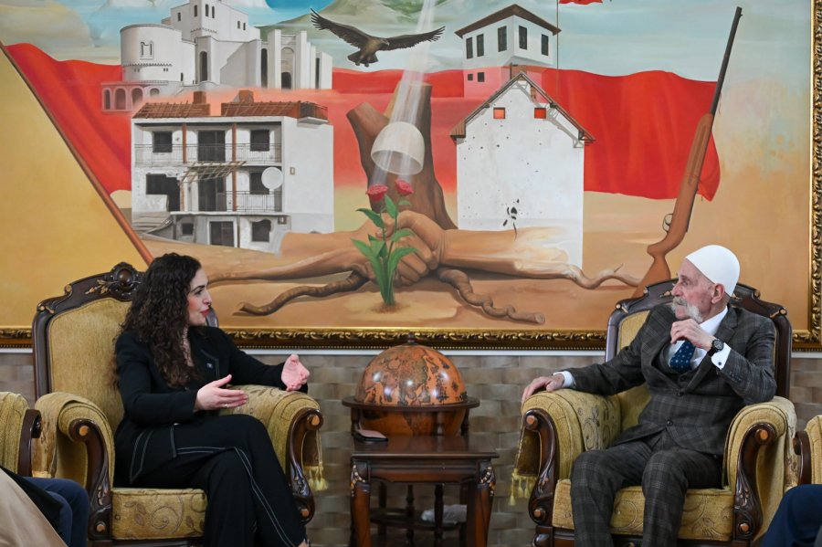 Osmani  Nga Prekazi buron mesazhi se liria është amanet  jo dhuratë