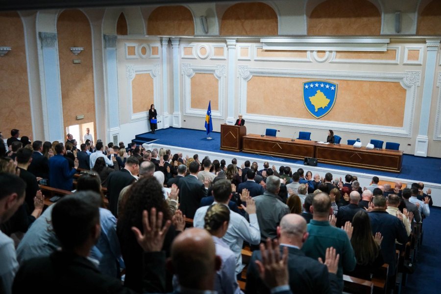 Certifikohen 168 ekspertë  Gërvalla  Moment i rëndësishëm për sistemin e drejtësisë