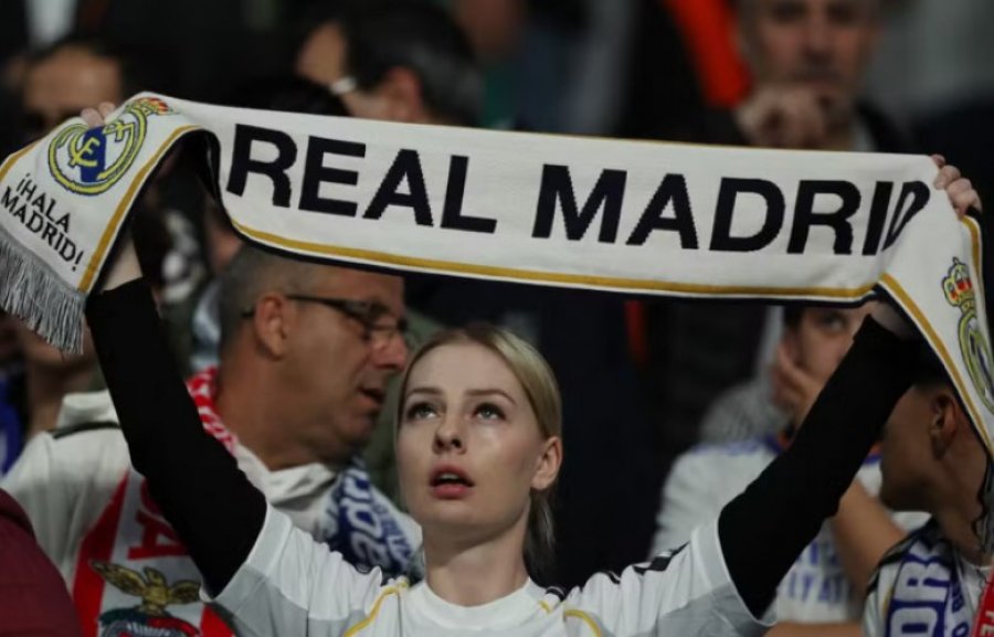 UEFA gjobit Real Madrid për përshëndetjen naziste të një tifozi
