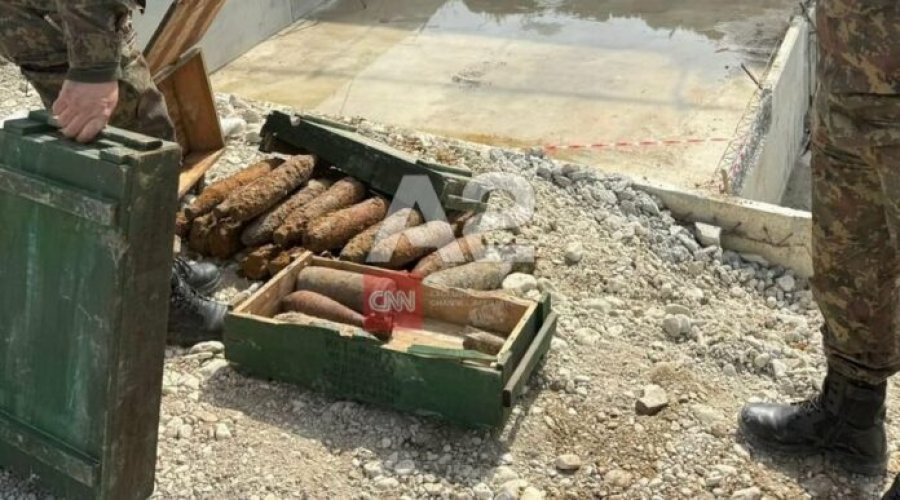 Zbulohen 160 predha të mbetura nga Lufta e Dytë Botërore në Shqipëri