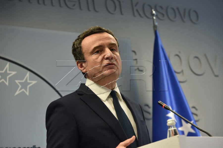 Kurti  Në seancën për presidentin  mungoi PDK LDK AAK dhe partia që dirigjohet nga Beogradi