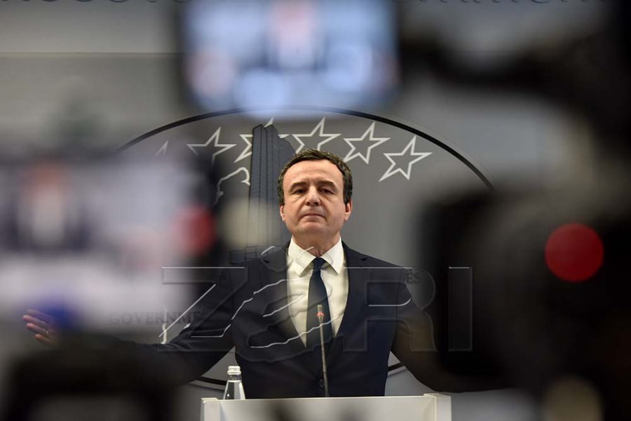 Albin Kurti i përgjigjet Vjosa Osmanit: Nuk mund të flasim për zgjedhje të reja