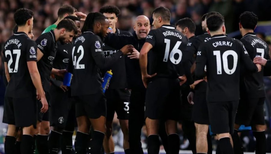 Man City në dijeni të interesimit të Real Madridit për yllin e tyre