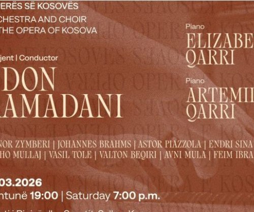 Sonte koncert i veçantë nga Orkestra dhe Kori i Operës së Kosovës në Prishtinë