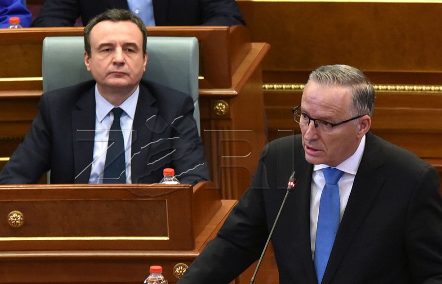 Manxhuka i kundërpërgjigje PDK-së: LVV-ja e kandidoi Konjufcën krejt në fund, në pritje të ndonjë marrëveshje me opozitën