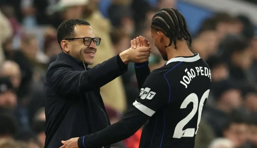 Rosenior: Joao Pedro është në të njëjtin nivel me Haaland, Kane dhe Mbappe