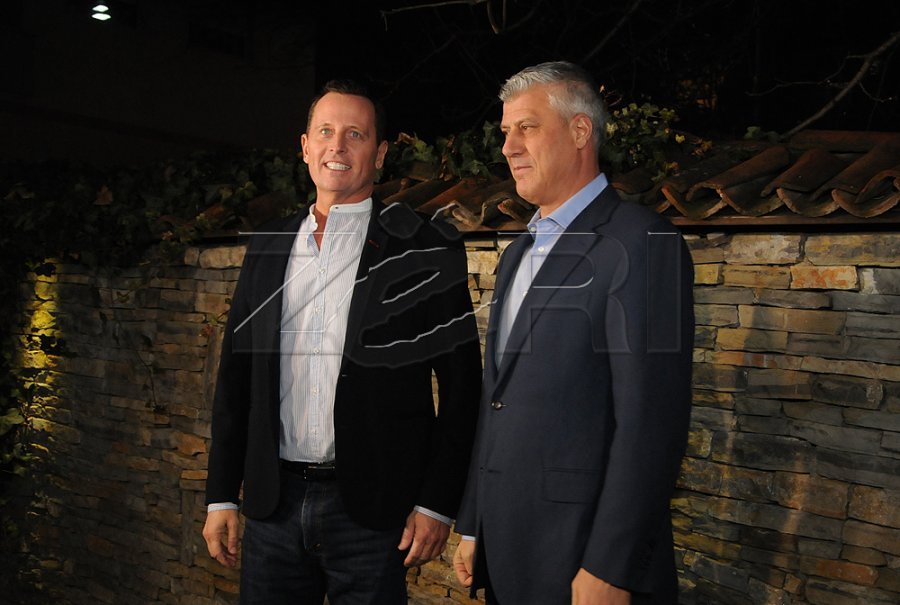 Grenelli për zgjedhjet e reja në Kosovë   Zoti po na përgatit për rikthimin e Hashim Thaçit 