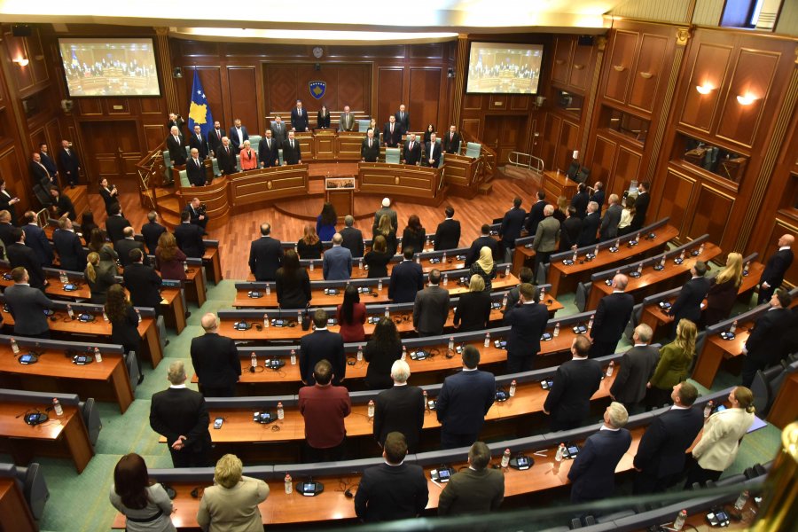 Kryesia e Kuvendit mblidhet nesër pas vendimit të Gjykatës Kushtetuese