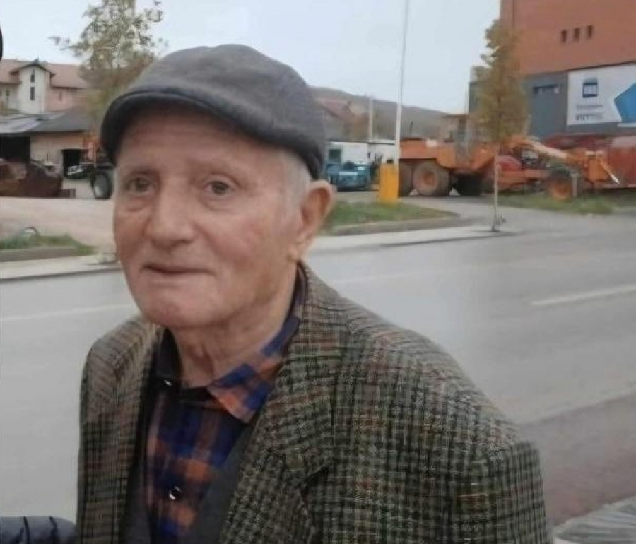 Policia kërkon ndihmën e qytetarëve për gjetjen e 80 vjeçarit nga Rahoveci