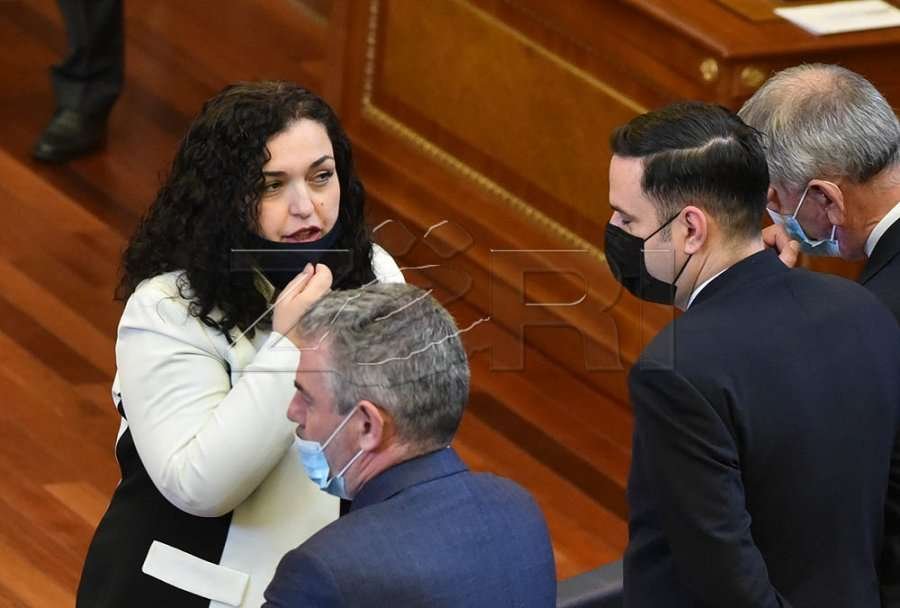 Osmani flet për të ardhmen e saj pas përfundimit të mandatit: A do të rikthehet në LDK?